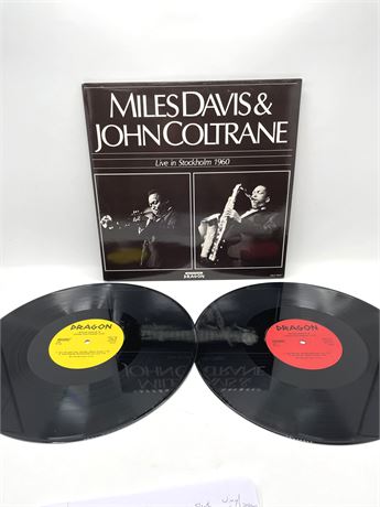 Miles Davis & John Coltrane Live