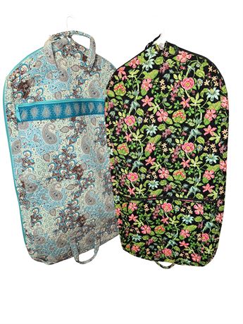 Vera Bradley Hanging Garment Bags