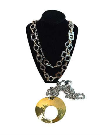 Modernist Vintage Necklaces