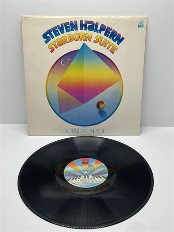 Steven Halpern "Starborn Suite"
