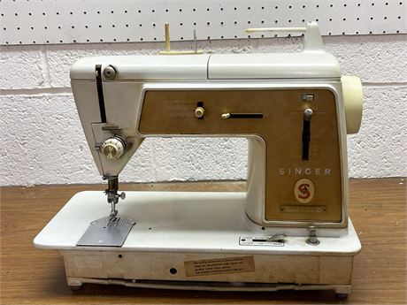 Singer Sewing Machine Model 603