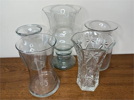 Glass Vases