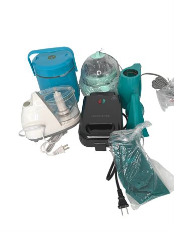 Small Kitchen Appliance Lot NEW