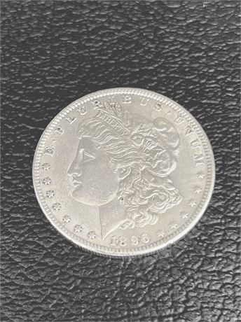 1896 Morgan Silver Dollar