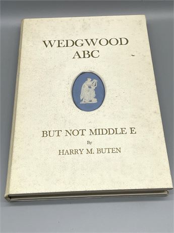 SIGNED "Wedgewood ABC"