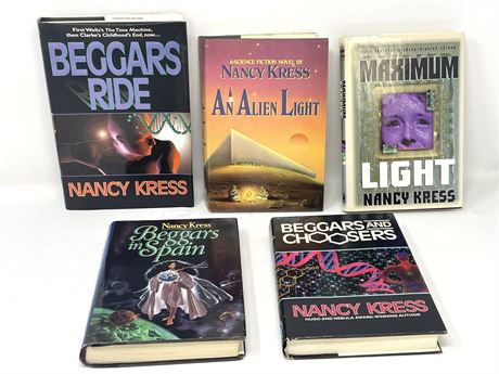 Nancy Kress Books
