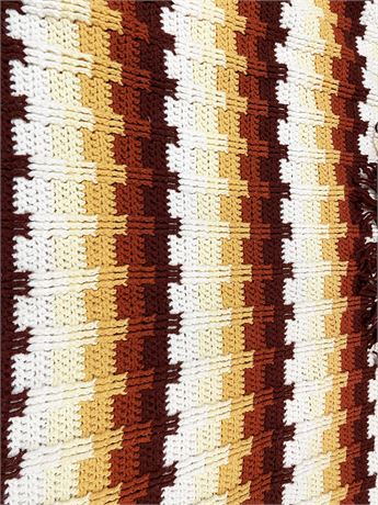 Western Crochet Blanket