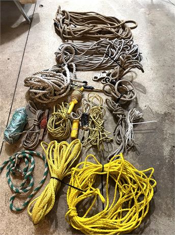 Large Rope Lot