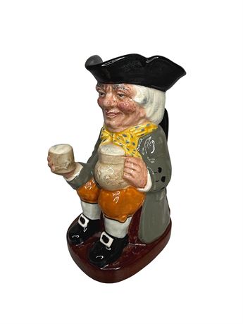 Royal Doulton "Happy John" Toby Jug