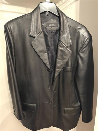 Men's Leather Jacket