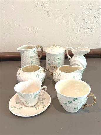 Belleek Tea Set