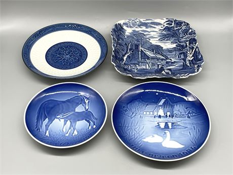 Collector Plates - Lot #2