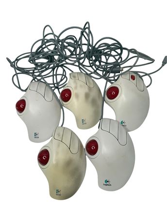 Logitech Track Ball Mouses