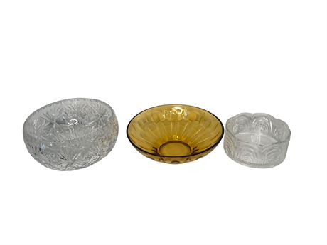 Crystal and Glass Bowls