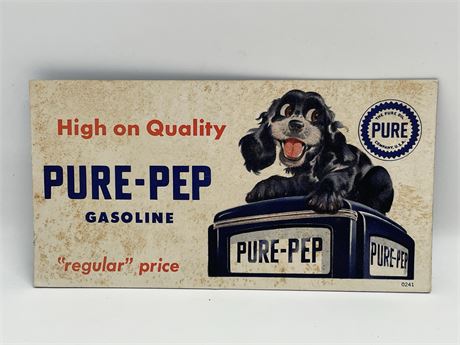 Pure-Pep Gasoline