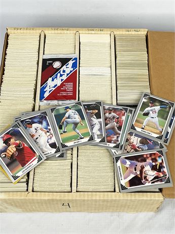 Sports Trading Card Collection Lot 4