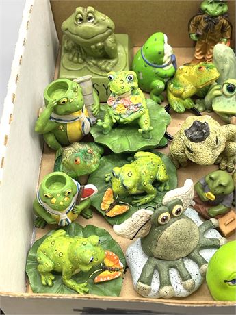 A Box of Frogs