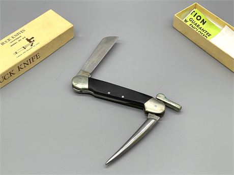 Buck Knife in Original Box