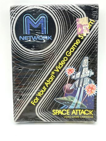 Sealed Atari Space Attack Video Game