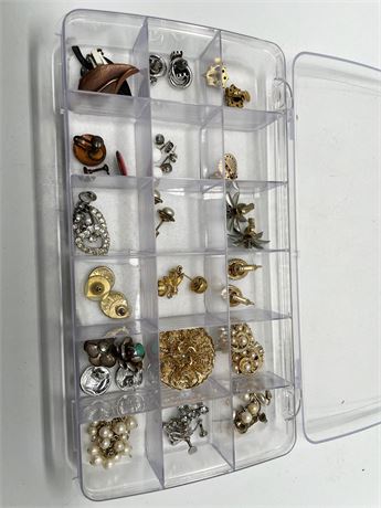 Estate Jewelry Earrings