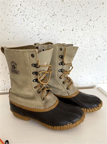 La Crosse Whitetail SZ 7 Steel Toe Boots