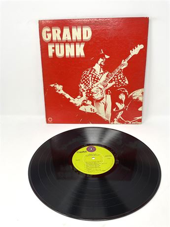 Grand Funk Railroad "Grand Funk"