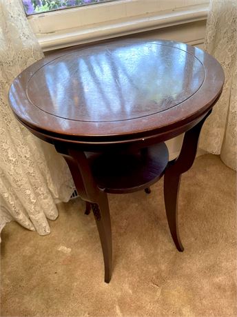 Herman Furniture Co. Round Side Table