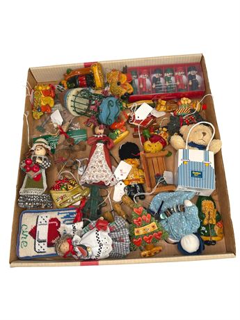 Christmas Ornaments Lot 2