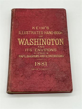 Keim's Hand-Book of Washington