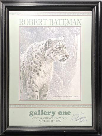 Robert Bateman Signed Print