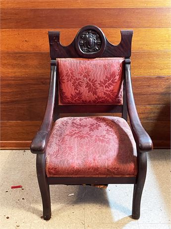 Antique Empire Chair