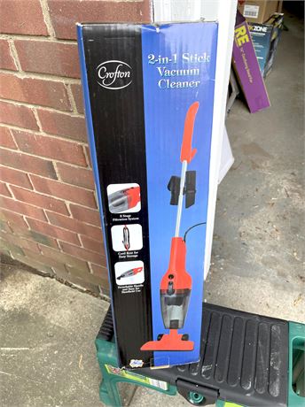 Crofton 2-in-1 Stick Vacuum Cleaner