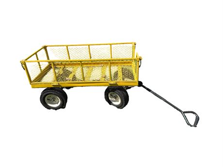 Metal Garden Cart