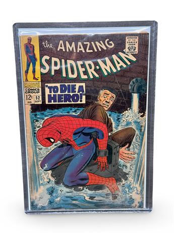 1967 Amazing Spider-Man #52 Comic Book