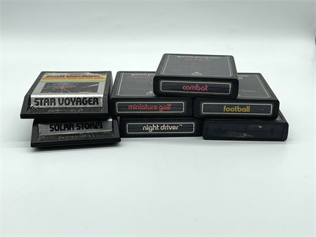 Atari Game Lot 1