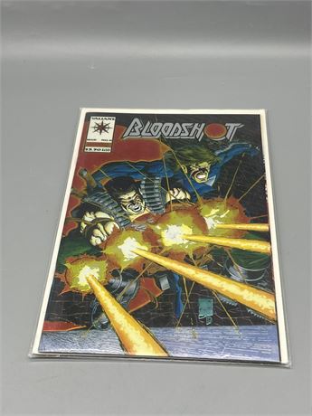 Bloodshot No. 0 - Comic Book