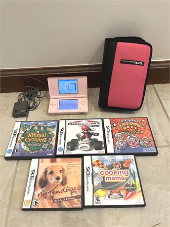 Nintendo DS with Games