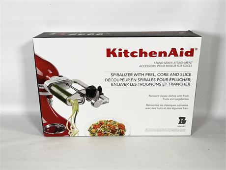 KitchenAid Spiralizer with Peel, Core and Slice