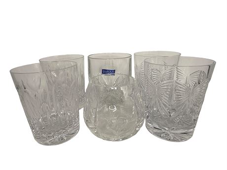 Waterford Crystal Rocks Glasses