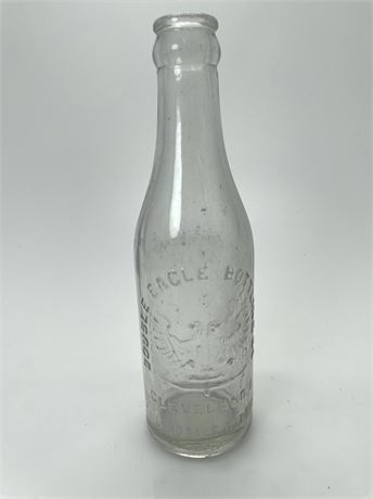 Double Eagle Bottling Cleveland Glass Bottle