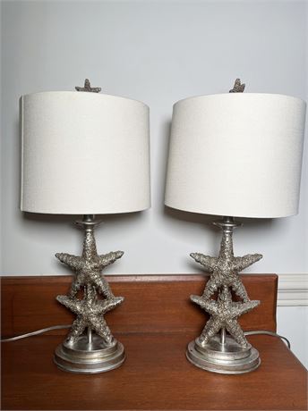 Starfish Table Lamps