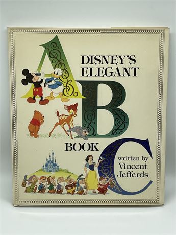 "Disney's Elegant ABC Book"