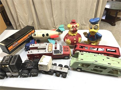 Vintage Toys Lot 19