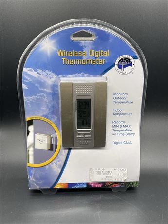 La Crosse Wireless Digital Thermometer