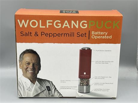 Wolfgang Puck Salt and Peppermill