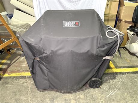 Weber Spirit II Natural Gas Liquid Propane Grill