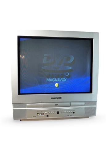 Magnavox 20" Flat Screen CRT DVD Combo TV