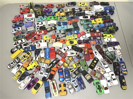 Large Vintage Hot Wheels Assortment Lot 5