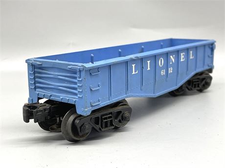 Lionel Gondola Car No. 6112