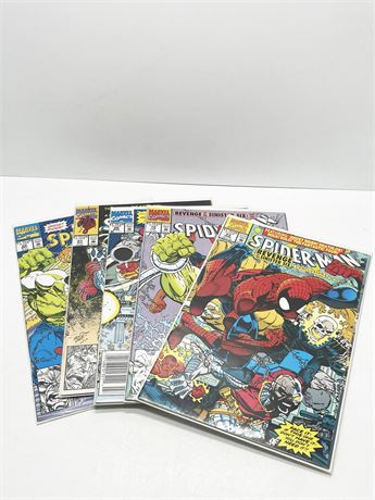 Spiderman Comics #19-#23